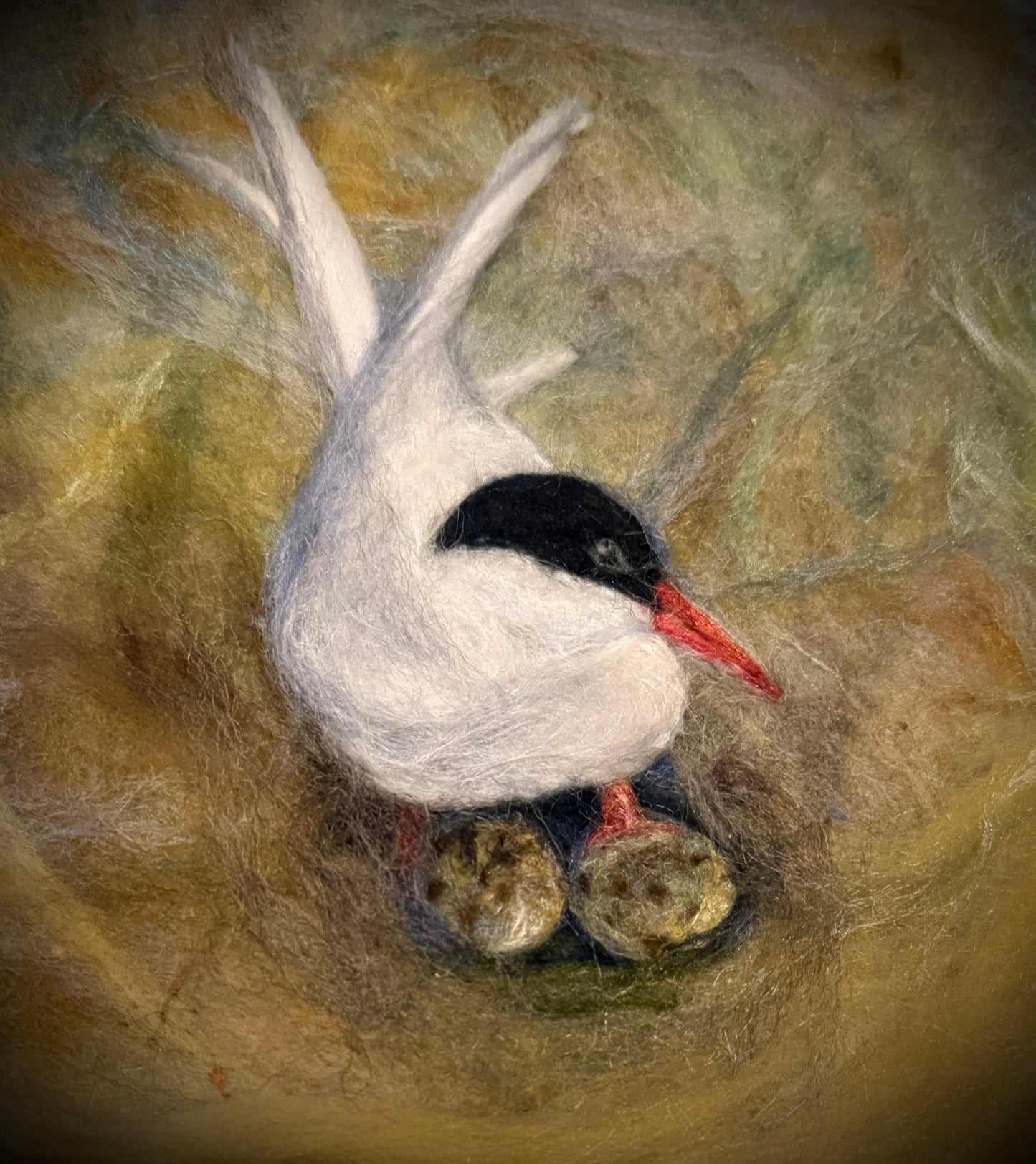 Arctic Tern Needle Felt Workshop