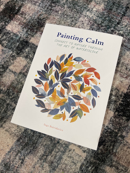 Painting Calm by Inga Buividavice