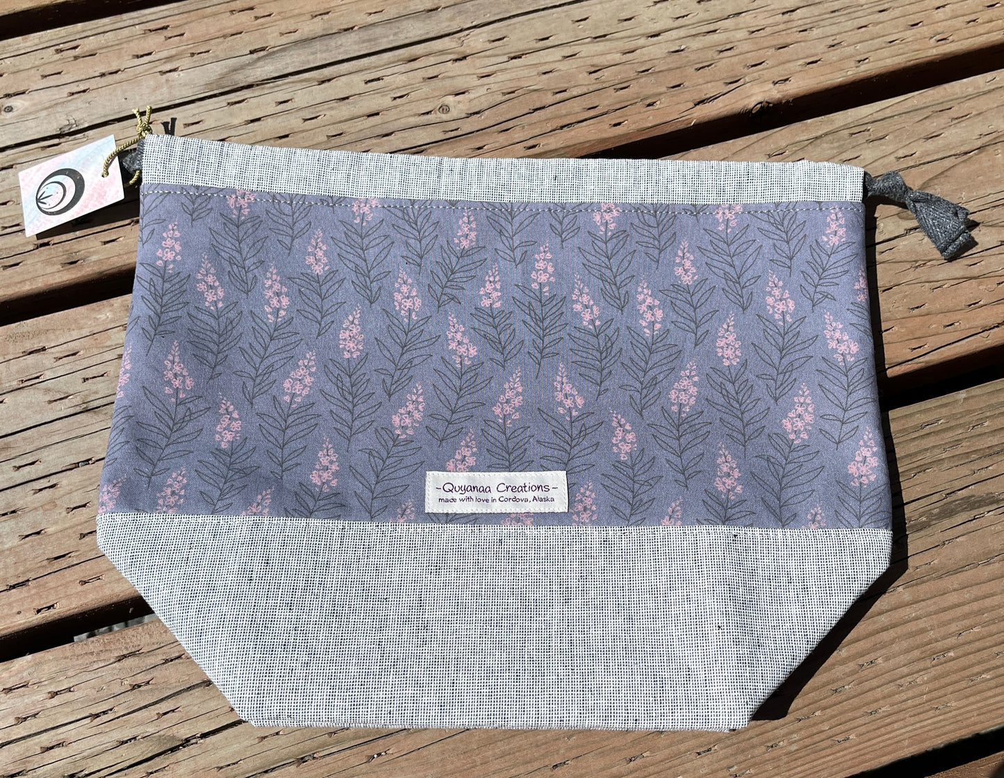 Net Loft Drawstring | Fireweed Collection