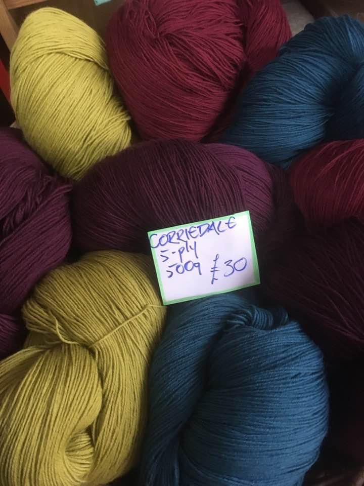 Propagansey 5 Ply Corriedale Gansey Yarn