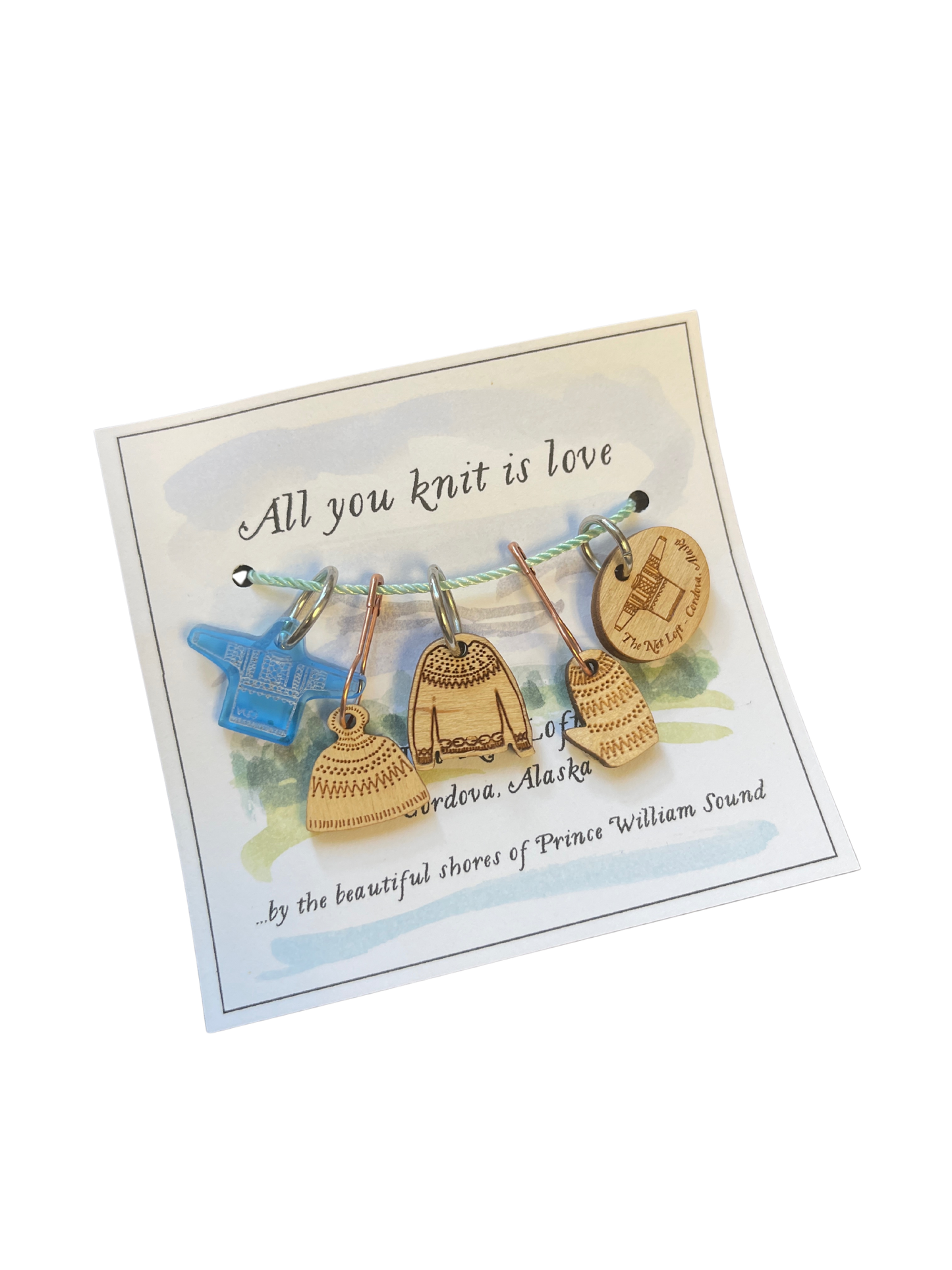 Hats & Mittens Stitch Marker Set