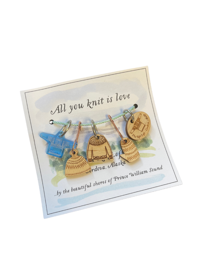 Hats & Mittens Stitch Marker Set