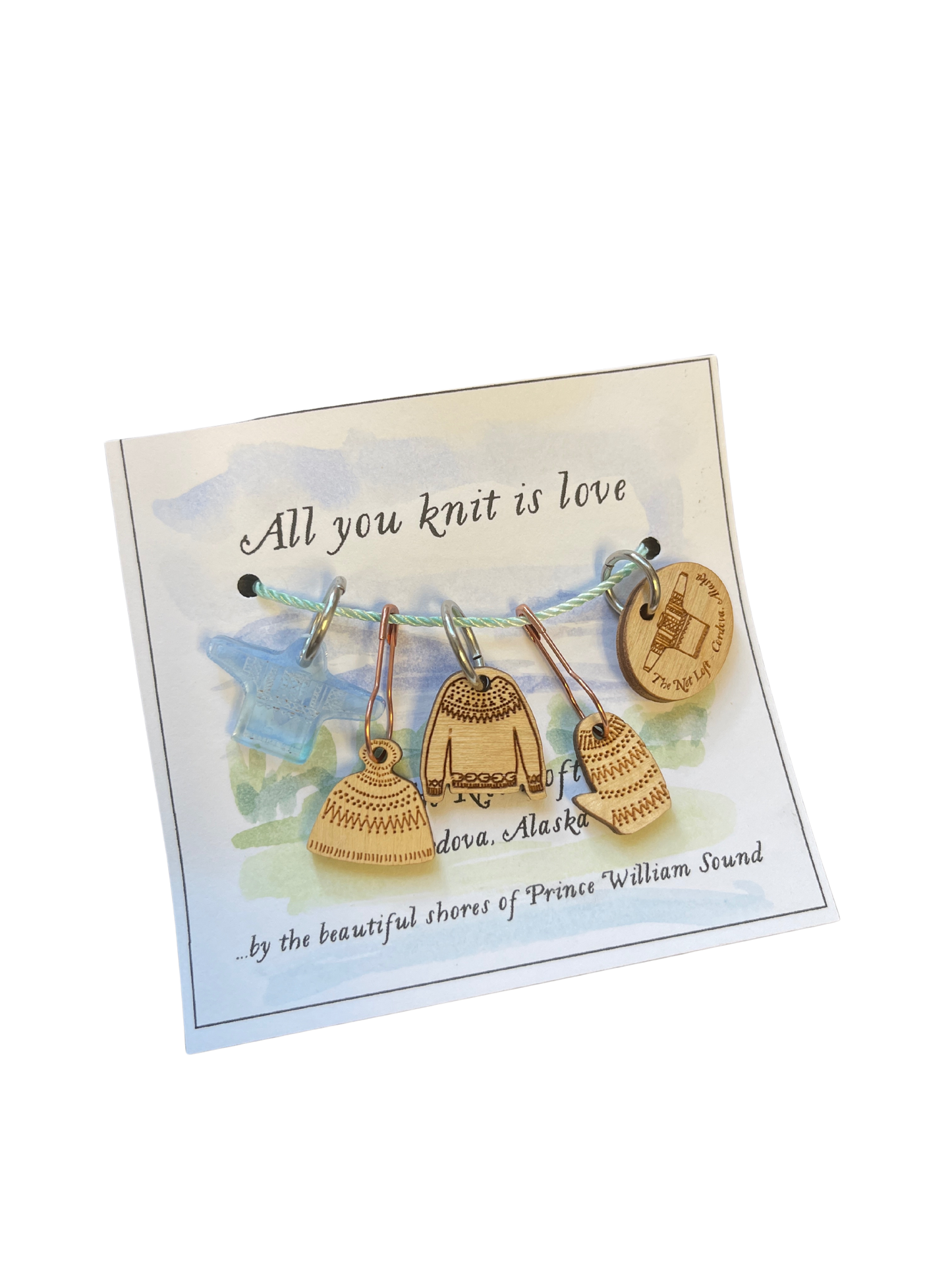 Hats & Mittens Stitch Marker Set