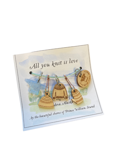Hats & Mittens Stitch Marker Set