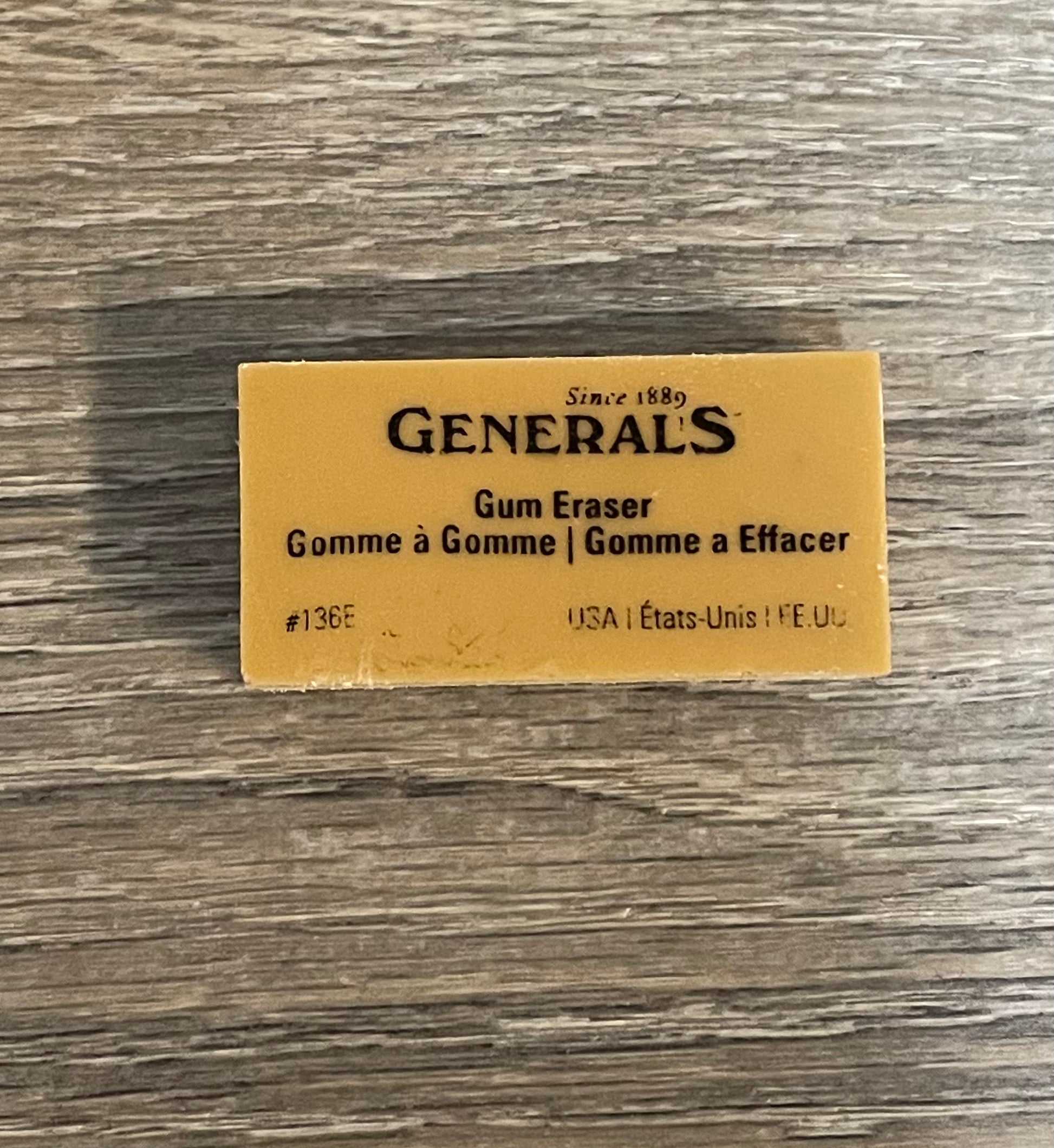 General`s Pencil Artist Gum Eraser (136E)