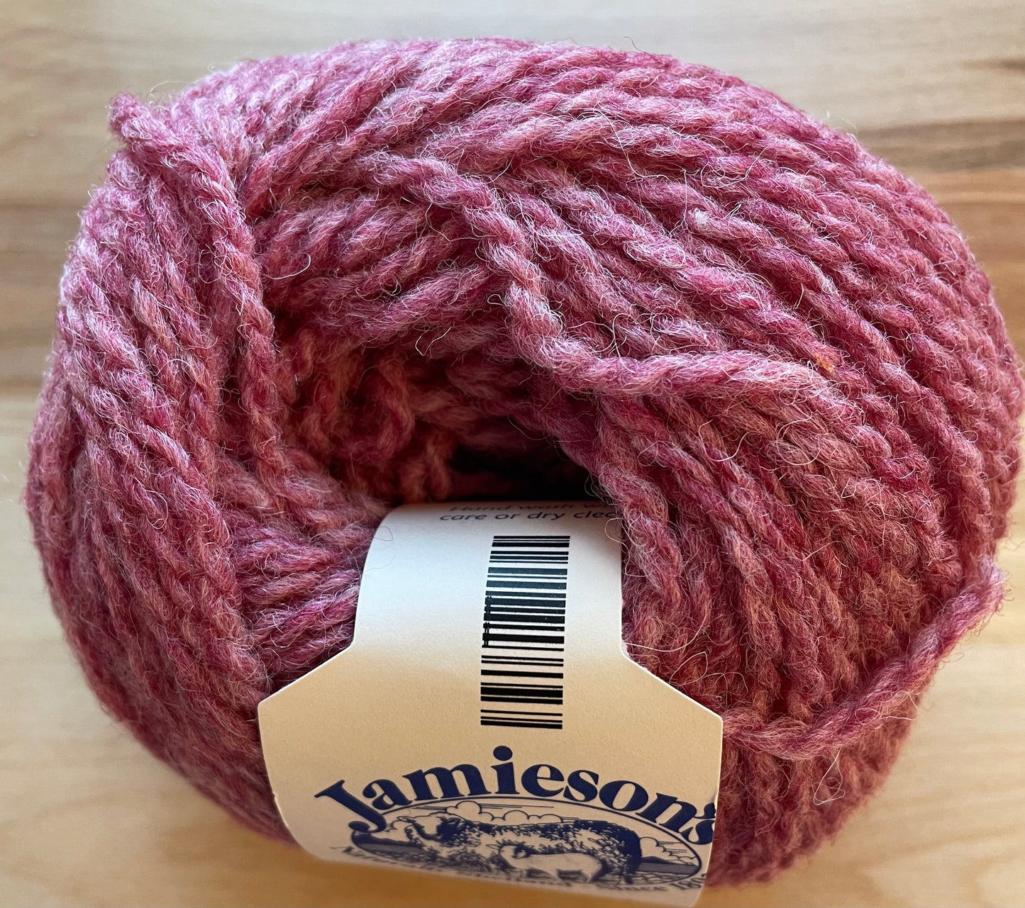 Jamieson's of Shetland Heather Aran