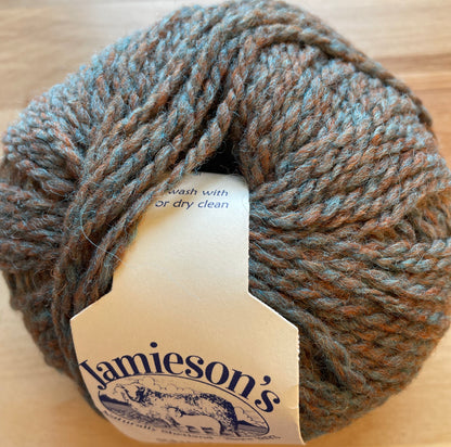 Jamieson's of Shetland Heather Aran