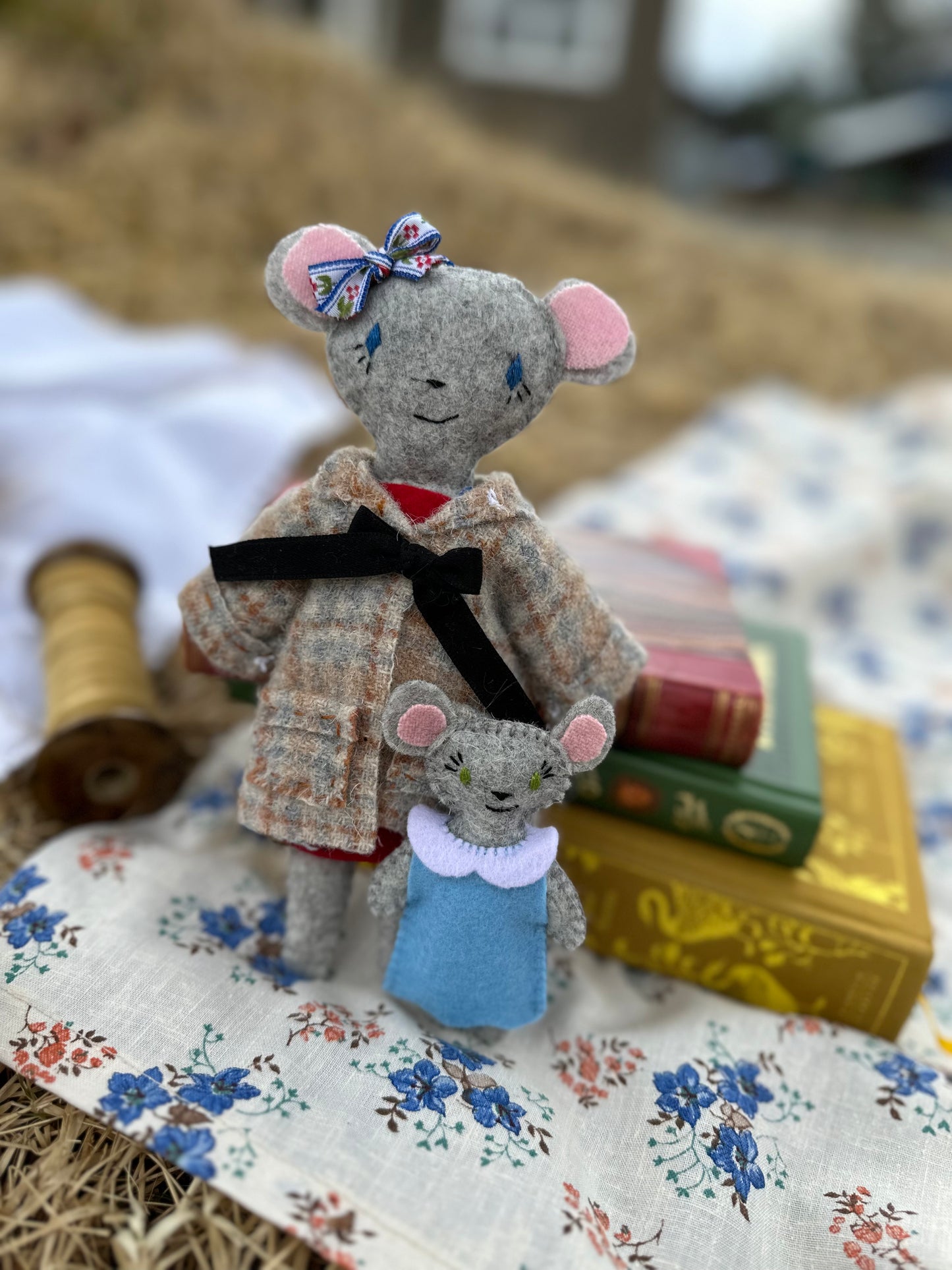 Felt Woodland Doll Workshop
