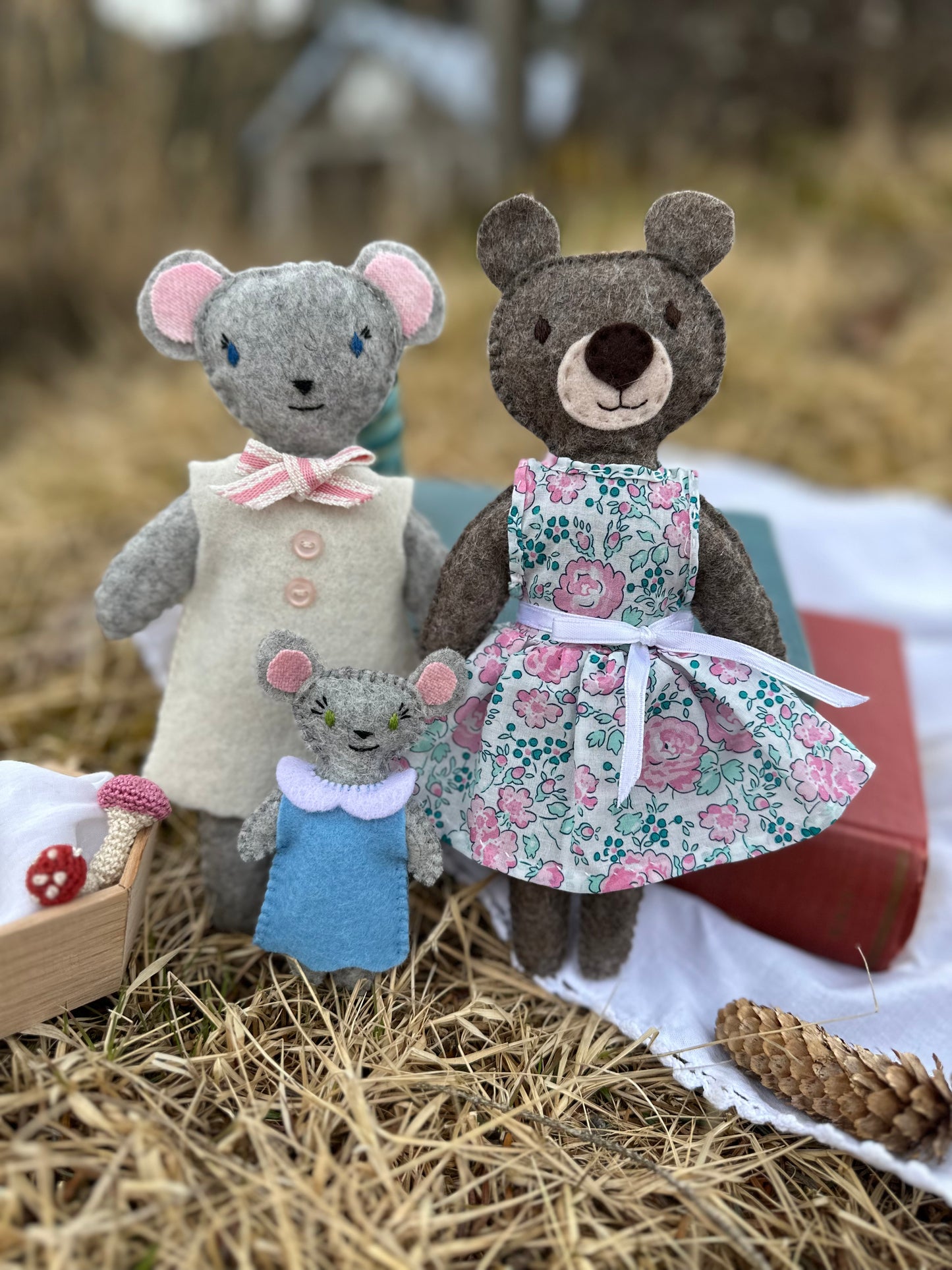 Felt Woodland Doll Workshop