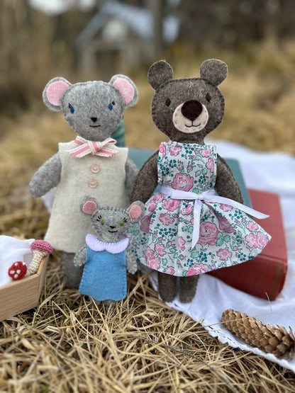 Felt Woodland Doll Workshop