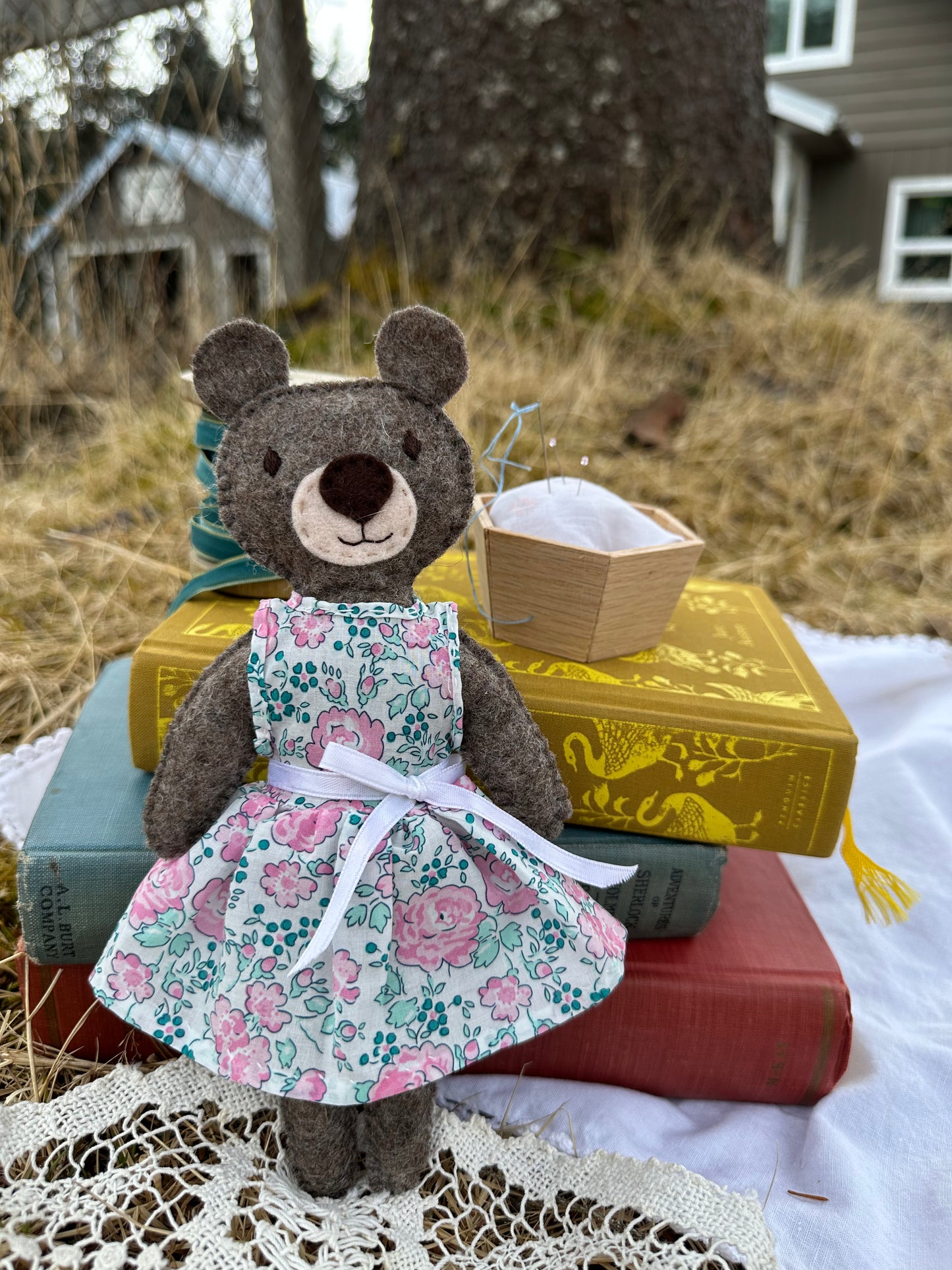 Felt Woodland Doll Workshop