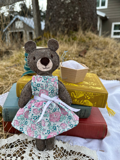 Felt Woodland Doll Workshop