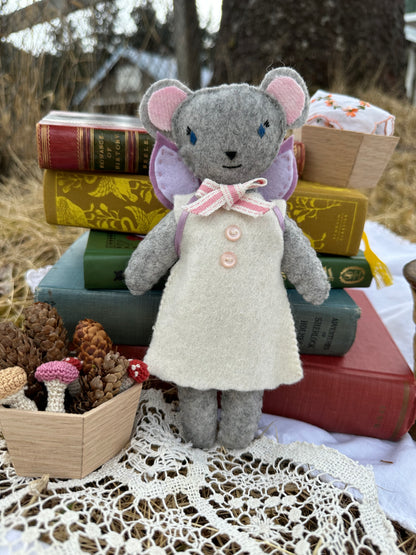 Felt Woodland Doll Workshop