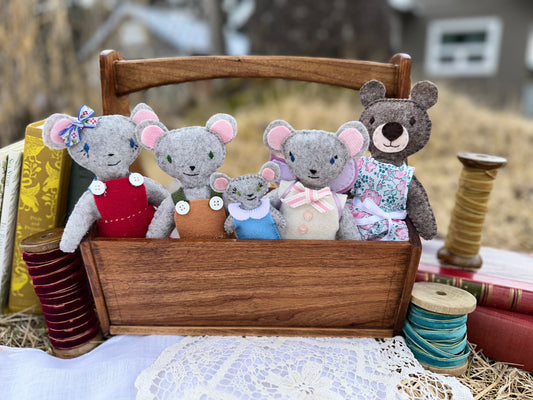 Felt Woodland Doll Workshop