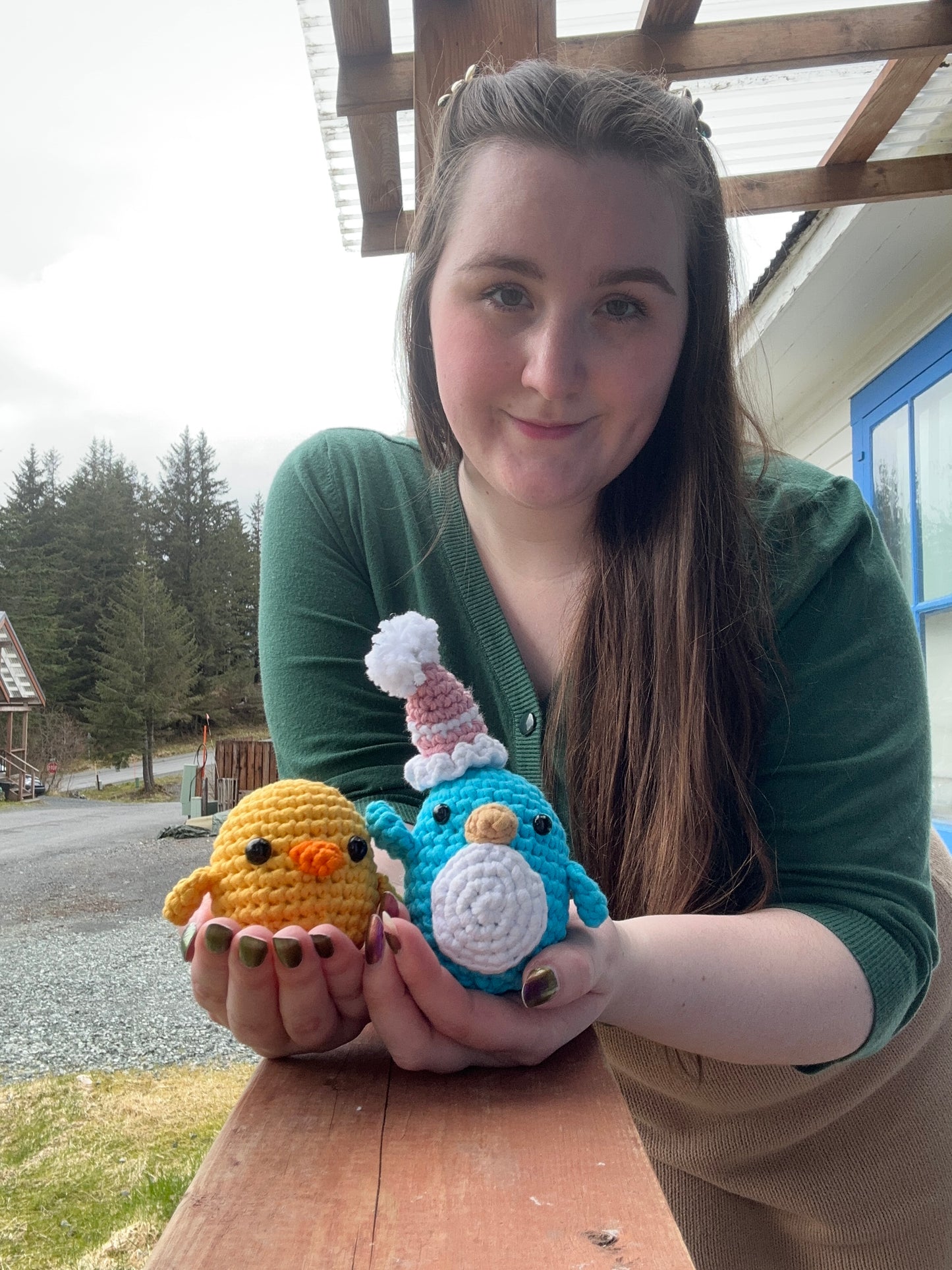 Learn to Crochet with The Woobles & Alena