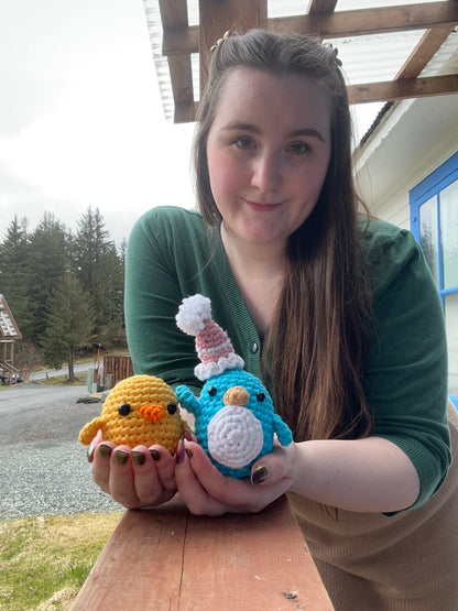 Learn to Crochet with The Woobles & Alena