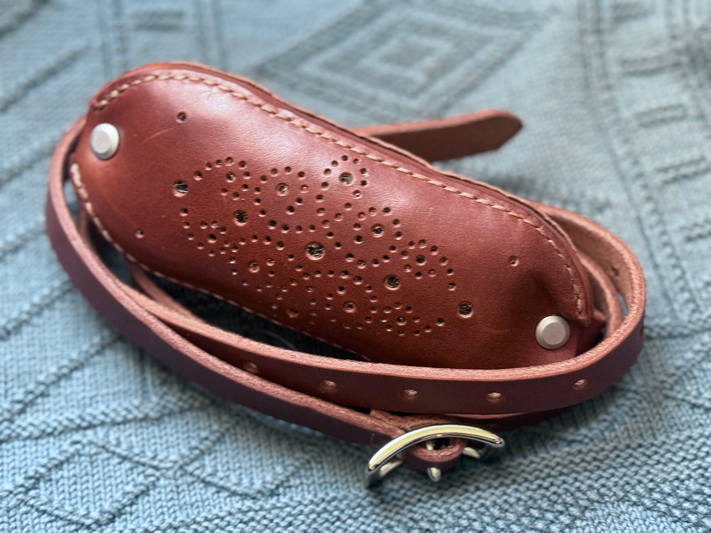 Traditional Knitting Belt By Carson Kent