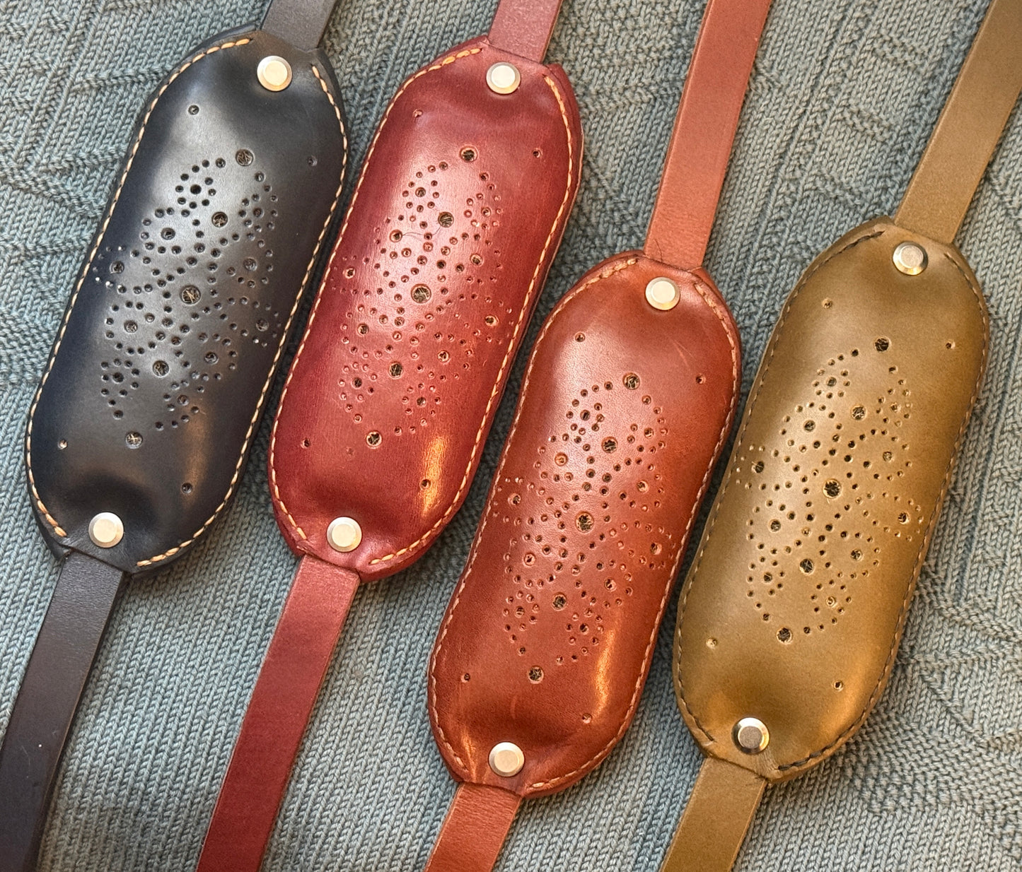 Traditional Knitting Belt By Carson Kent