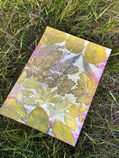 Eco Printing with Tanya Zastrow