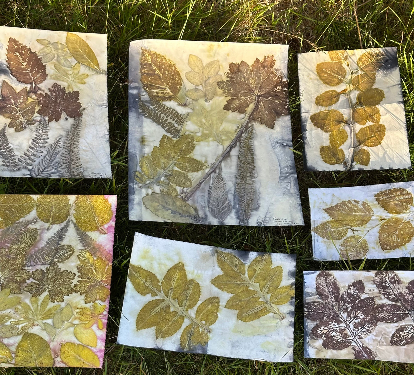 Eco Printing with Tanya Zastrow
