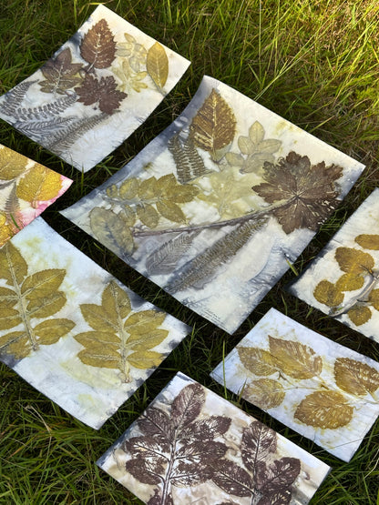 Eco Printing with Tanya Zastrow
