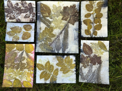 Eco Printing with Tanya Zastrow