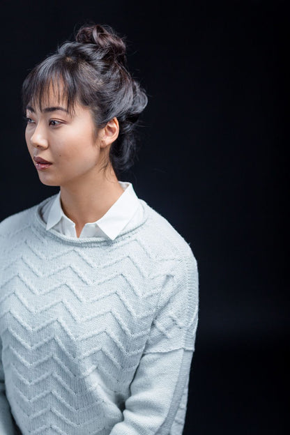 Brooklyn Tweed Nolan | Softly Cabled Pullover