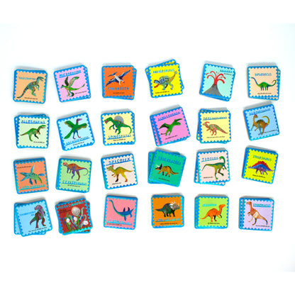 Shiny Dinosaur Memory & Matching Game