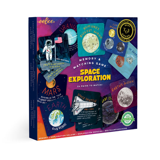 Space Exploration Memory & Matching Game