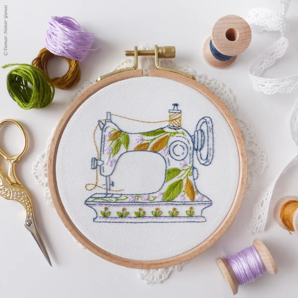 Sewing Machine 4" Embroidery Kit