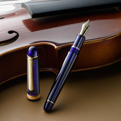 #3776 Century Fountain Pen | #51 Chartres Blue