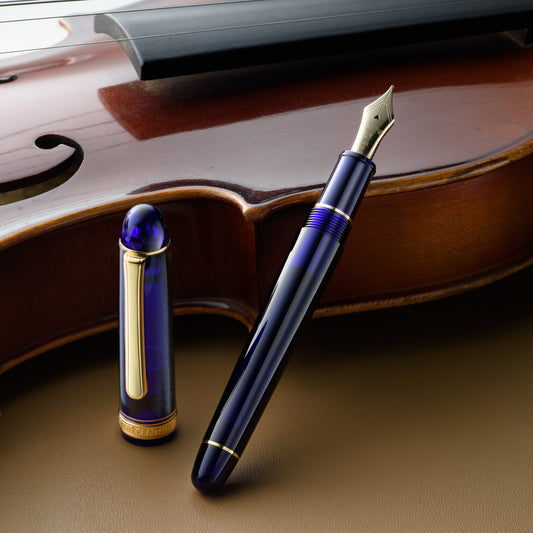 #3776 Century Fountain Pen | #51 Chartres Blue