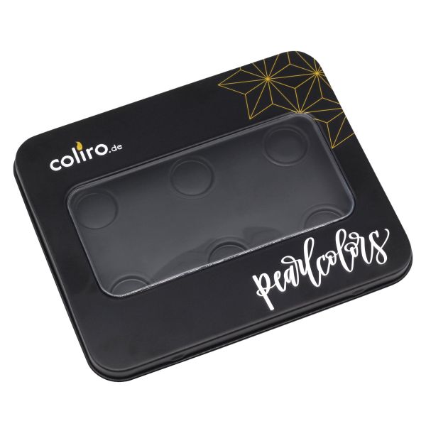 Metal Box for 6 Pearlcolors