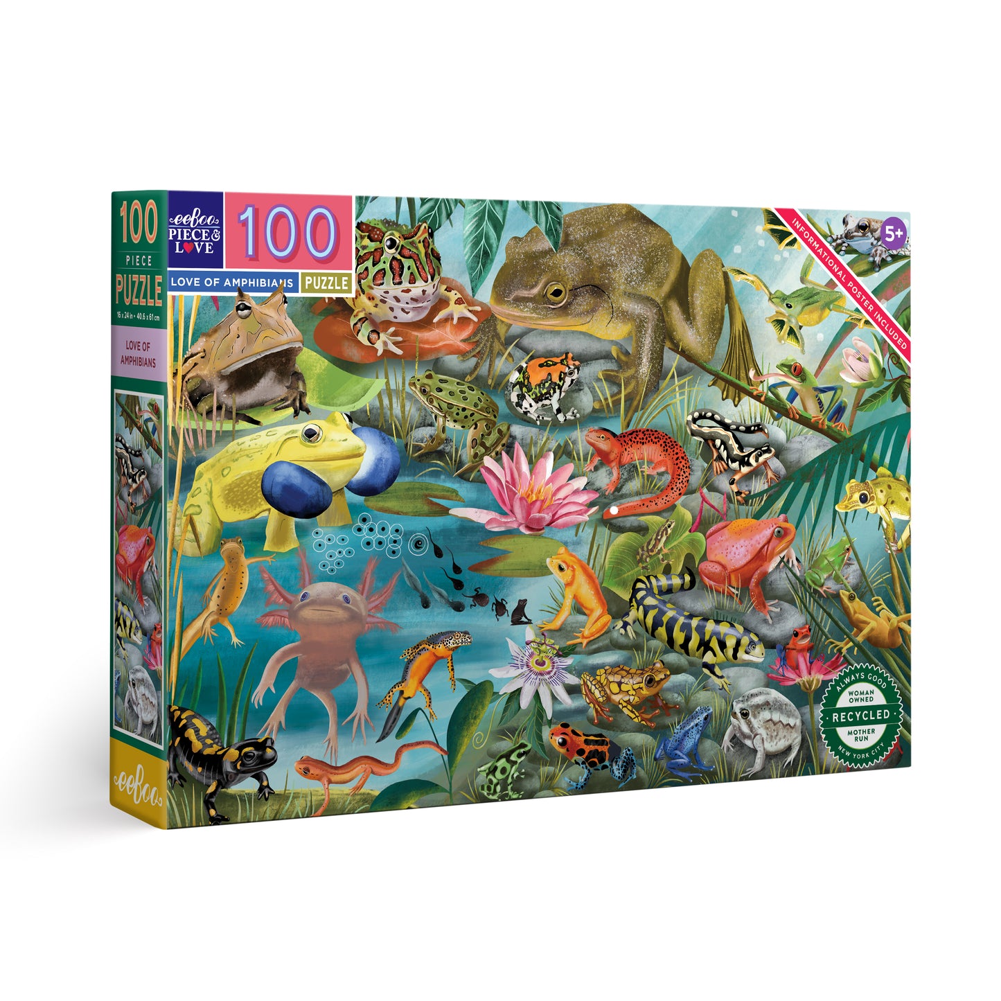 LOVE OF AMPHIBIANS 100PC