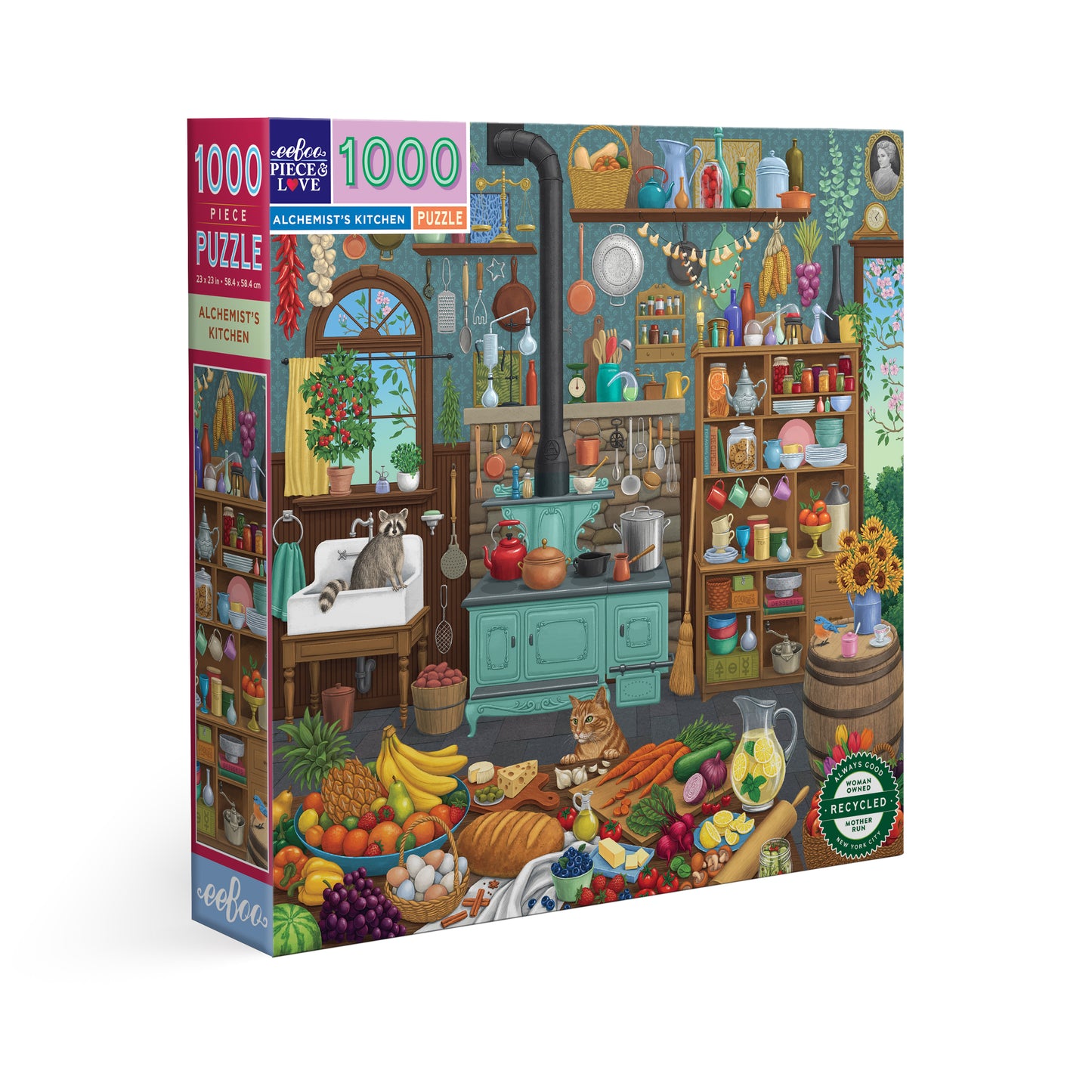 ALCHEMIST KITCHEN 1000PC