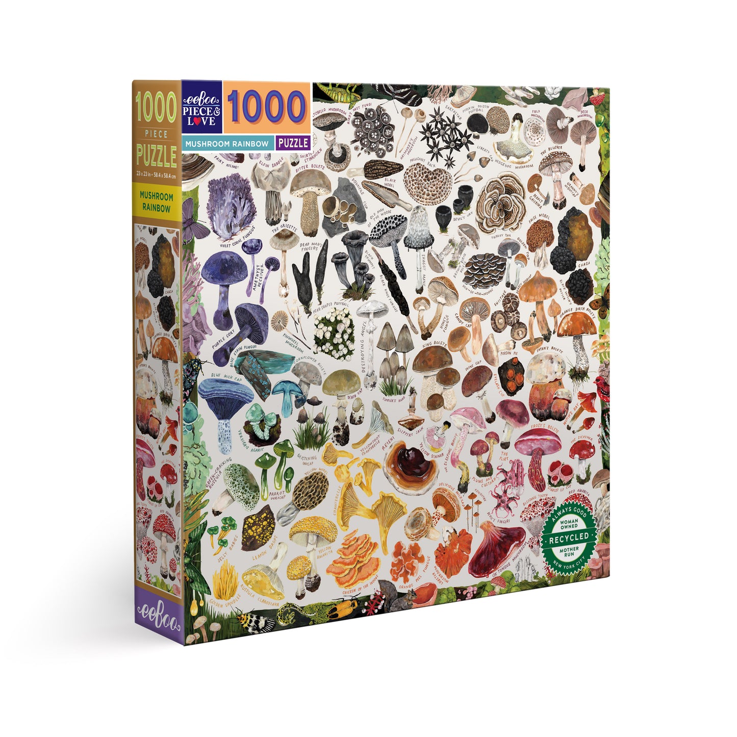 MUSHROOM RAINBOW 1000PC