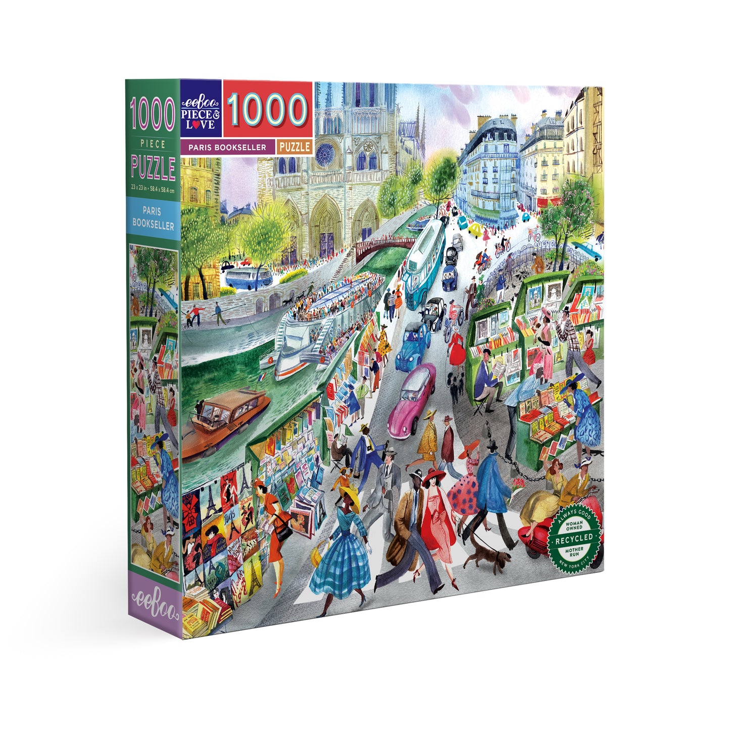 PARIS BOOKSELLER 1000PC