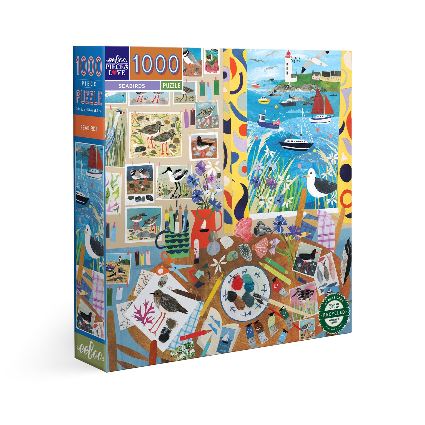 SEABIRDS 1000PC