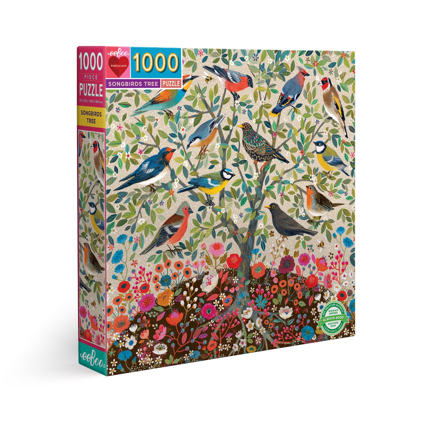 SONGBIRDS TREE 1000PC