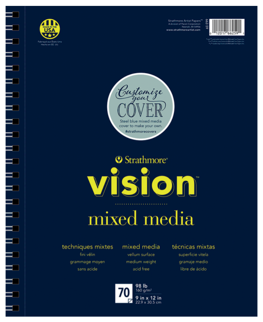 Strathmore Vision Mix Media Pad