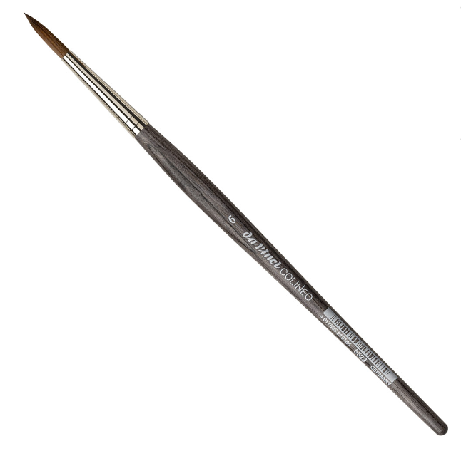 DA VINCI COLINEO ROUND BRUSH  6