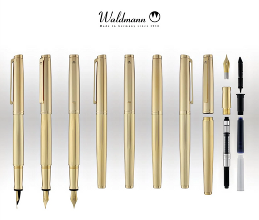 Waldmann Tuscany Fountain Pen | Lines EF