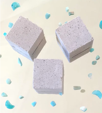 transcend Mineral Fizzing Bath Cube