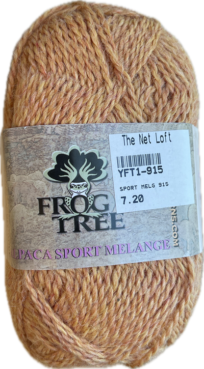 Frog Tree Alpaca Sport Melange
