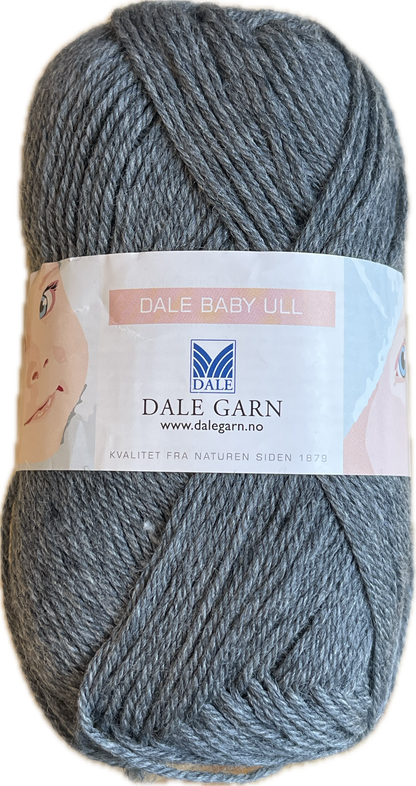 Baby Ull Dalegarn