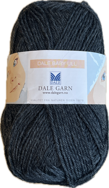 Baby Ull Dalegarn