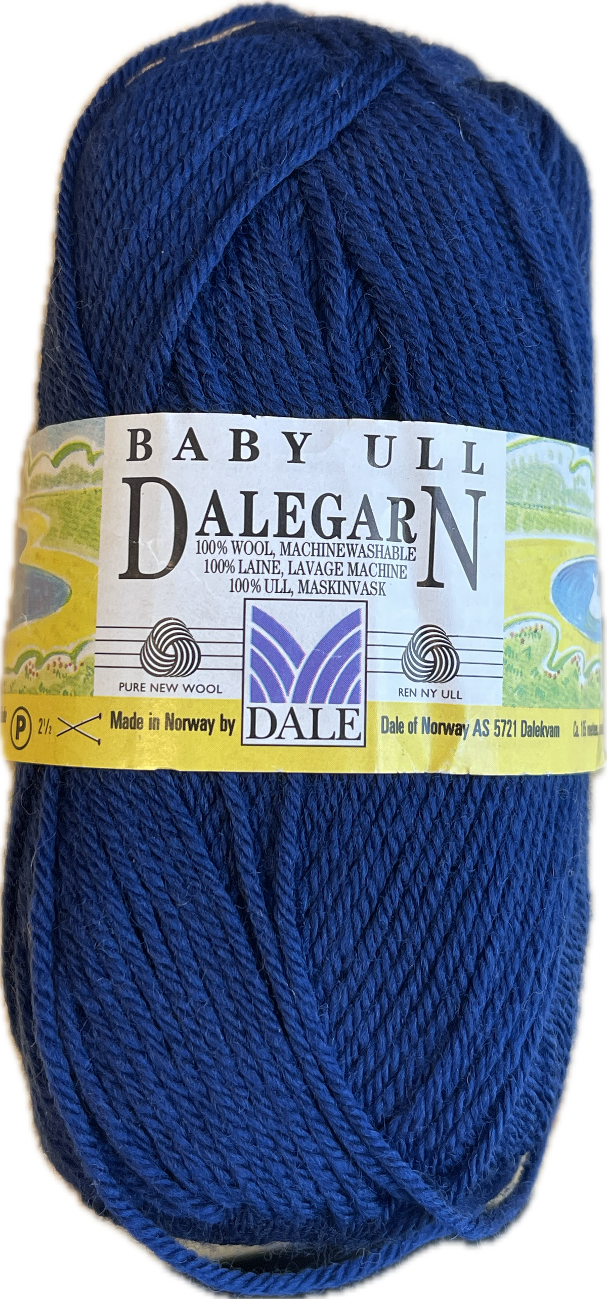 Baby Ull Dalegarn