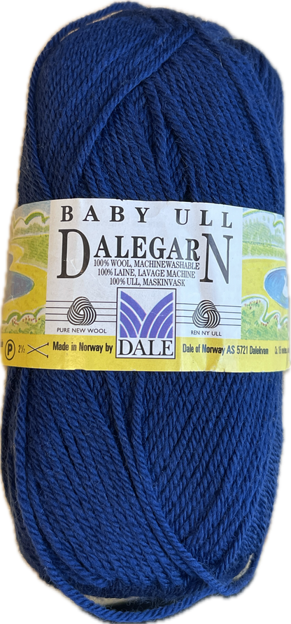 Baby Ull Dalegarn