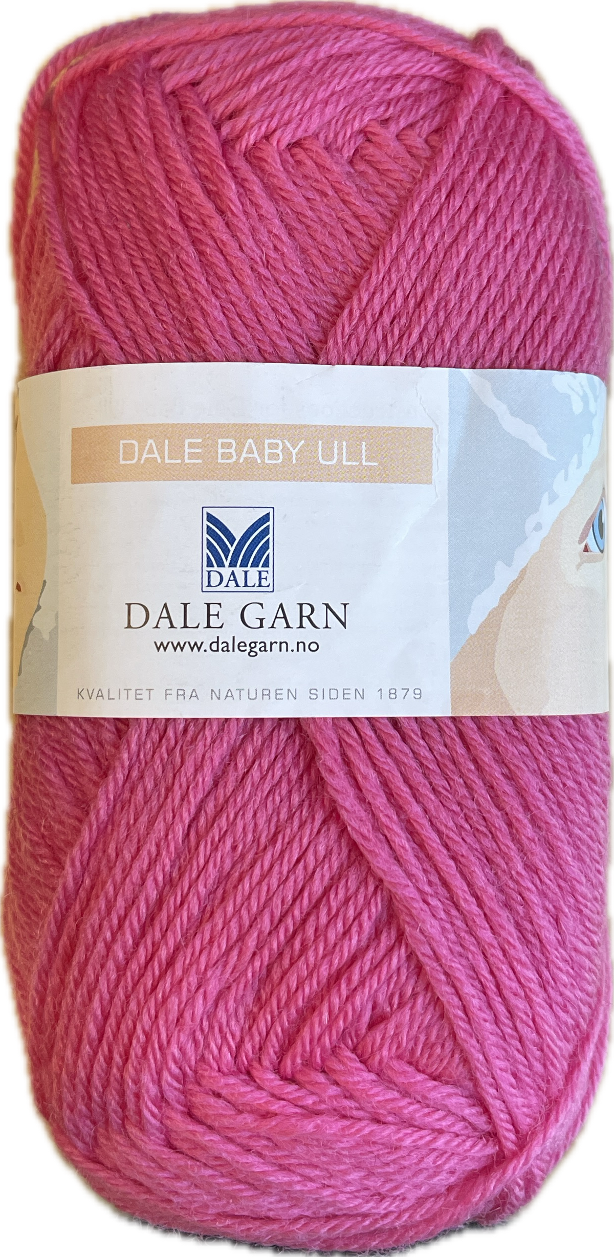 Baby Ull Dalegarn