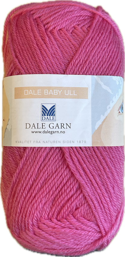 Baby Ull Dalegarn